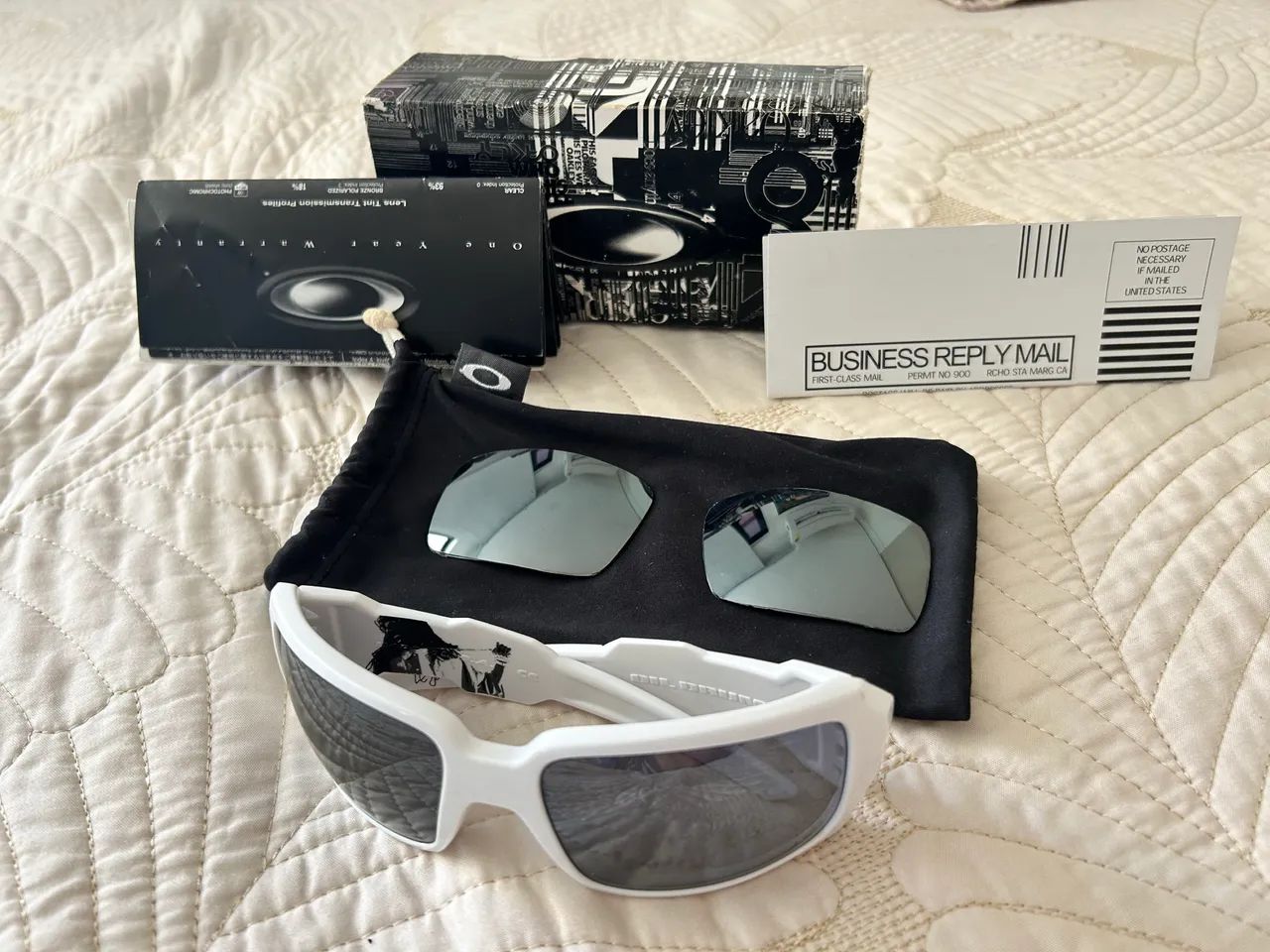 Óculos OAKLEY Oil Drum original - Acessórios - Joaquim Távora