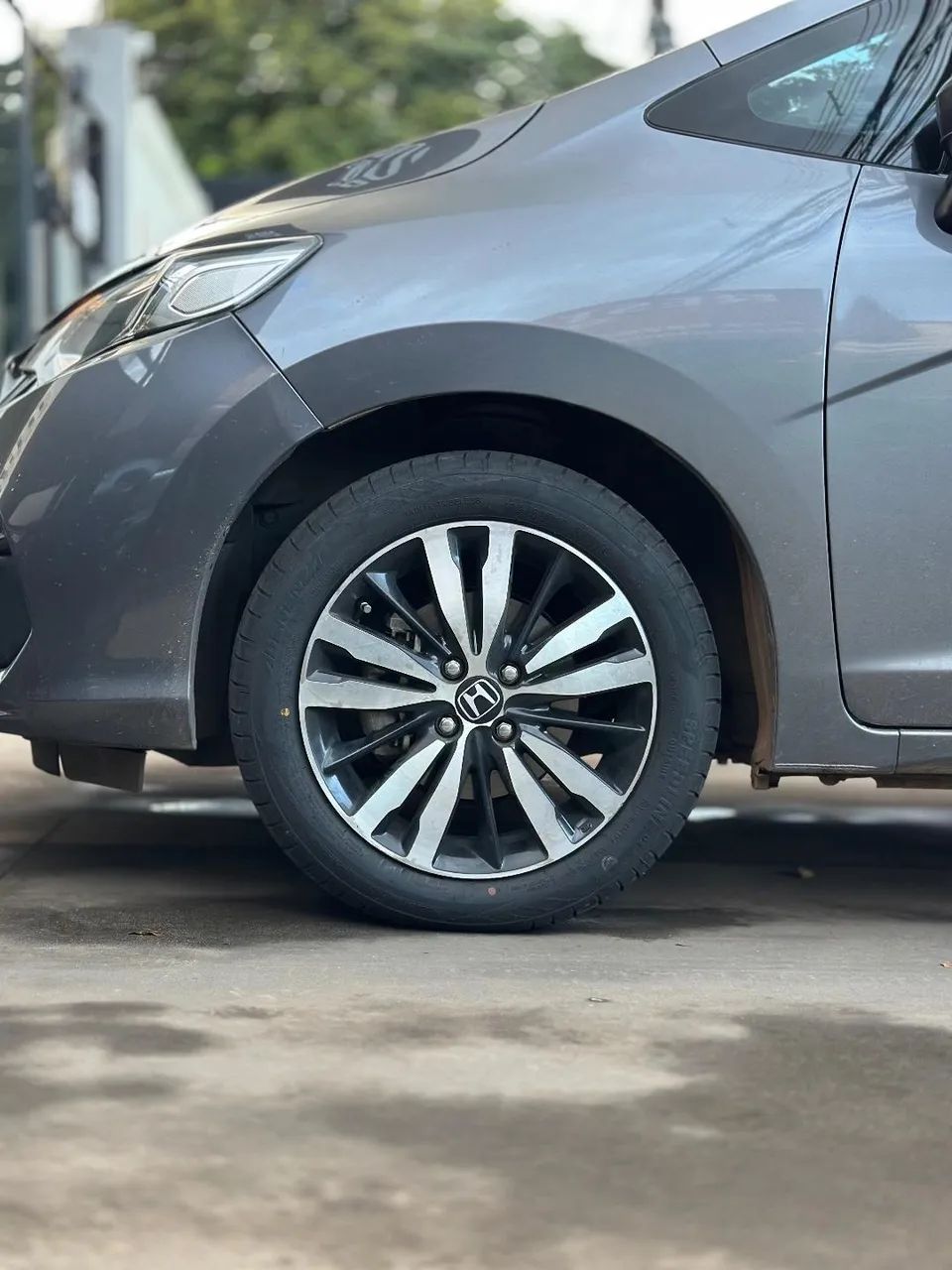 FIT EX CVT CINZA 2020/2021 - Foto 5