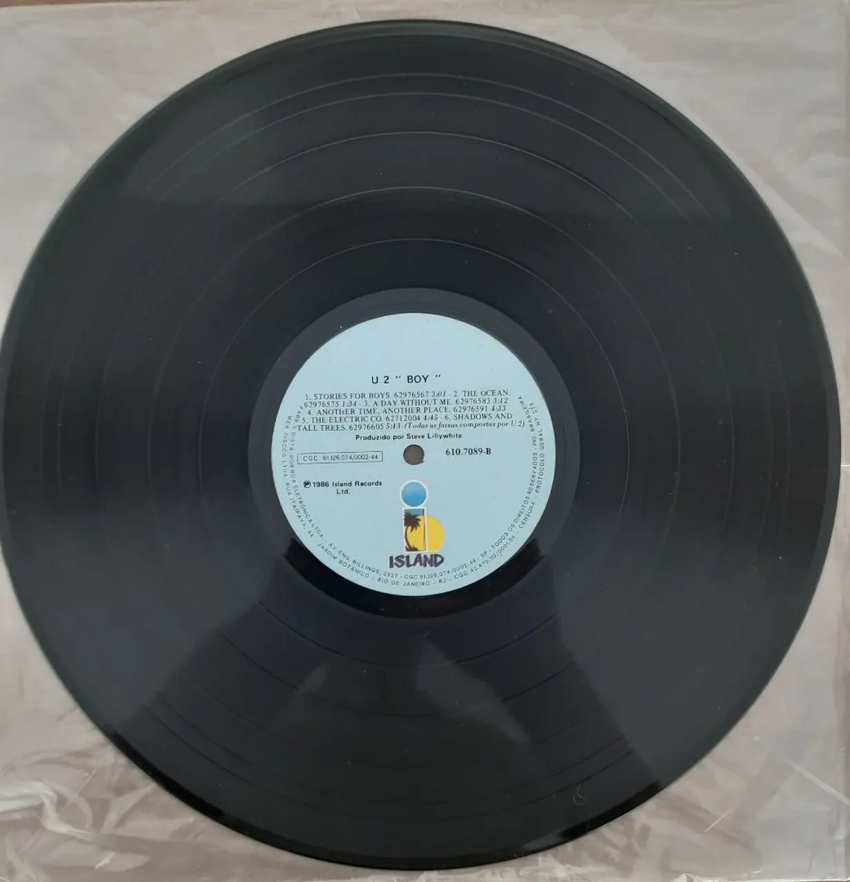 Disco de Vinil U2 - Boy - Foto 4