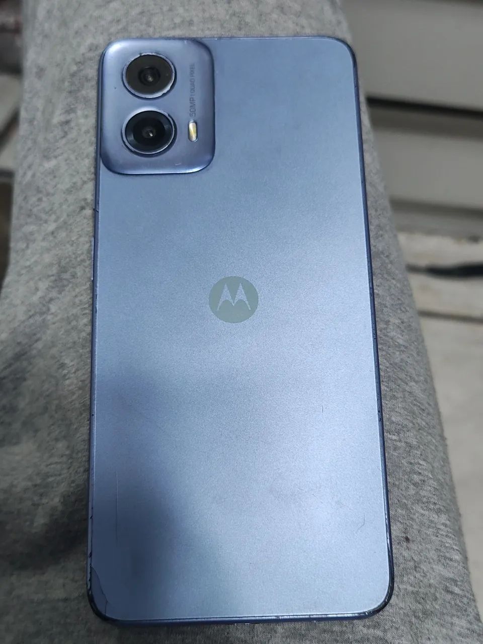 Motorola g34 (tela quebrada) - Foto 2