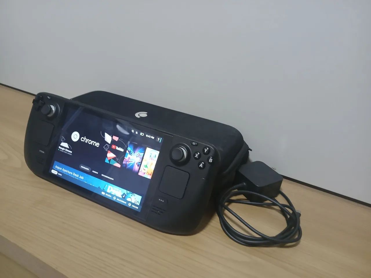 SteamDeck64GB MicroSD512GB なき