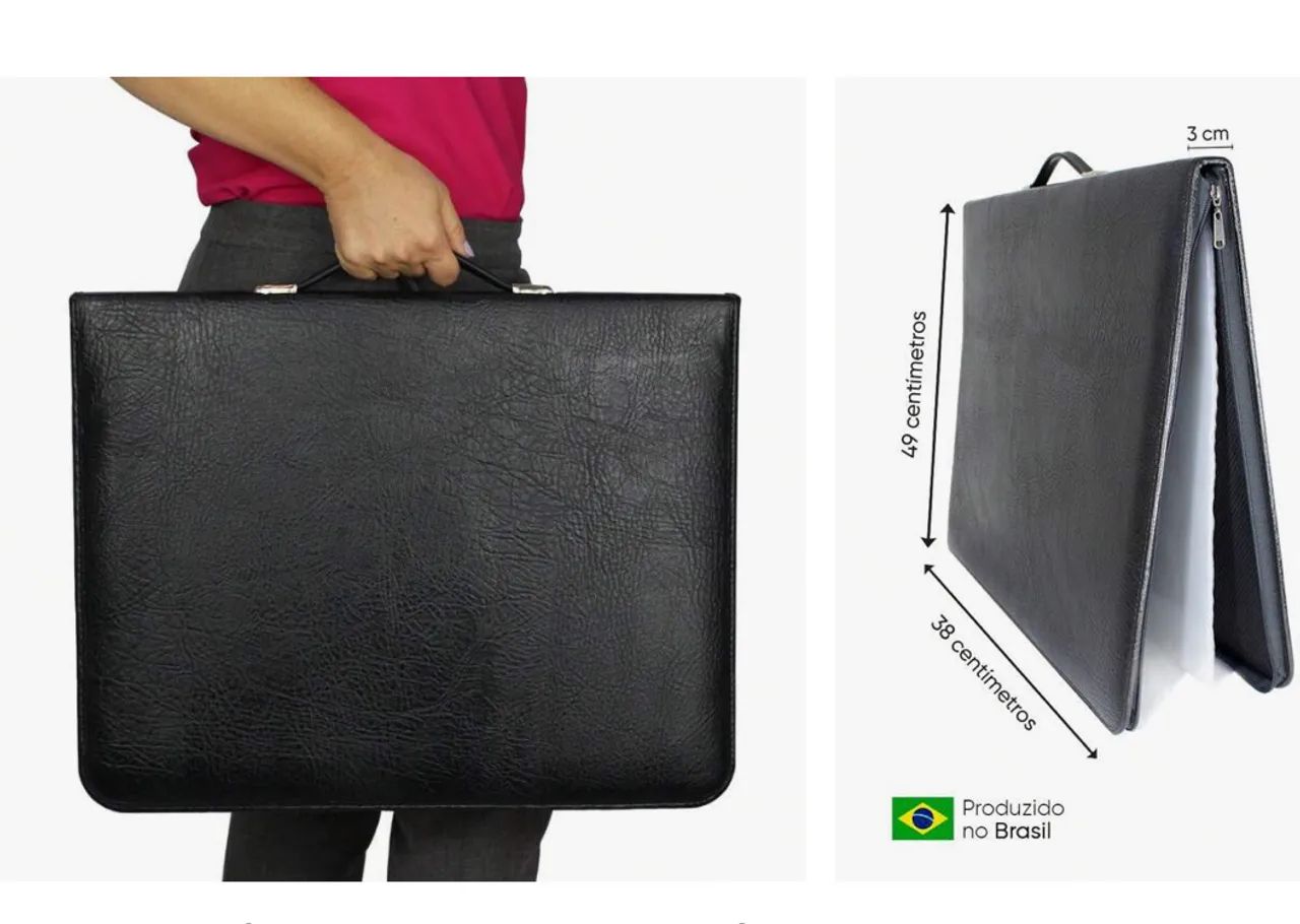 YES PASTA CATÁLOGO PARA MAPAS E PROJETOS A3 !  - PASTA CATÁLOGO  A3 Yes com 20 sacos