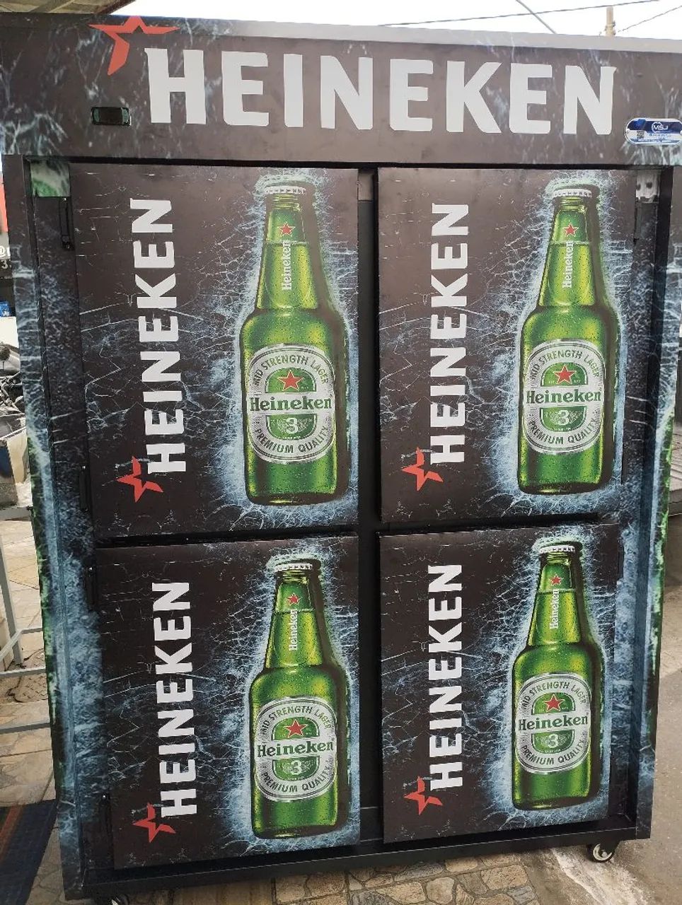 Camera Fria para Cerveja 