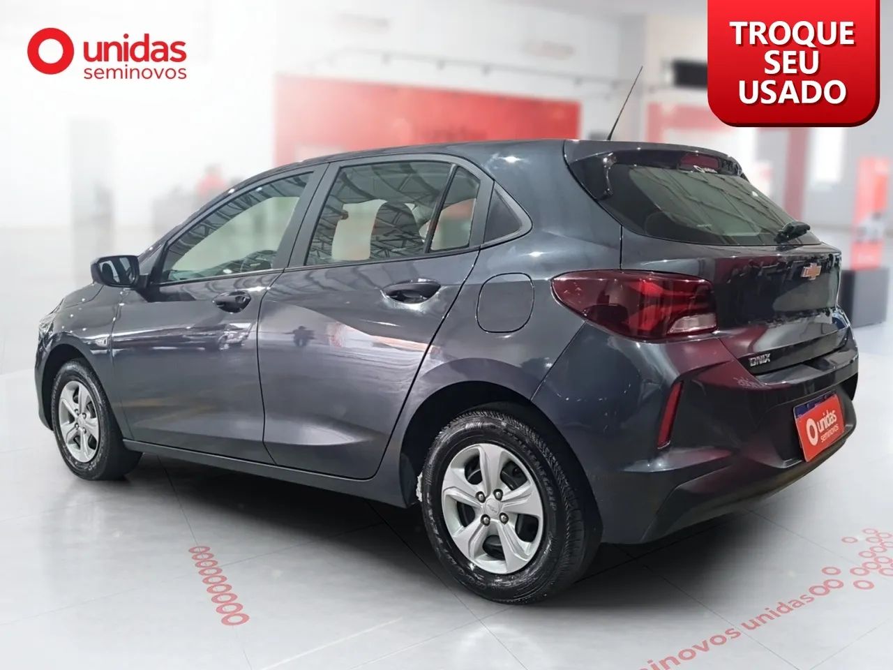 Chevrolet Onix 2024 1.0 flex lt manual - Foto 5