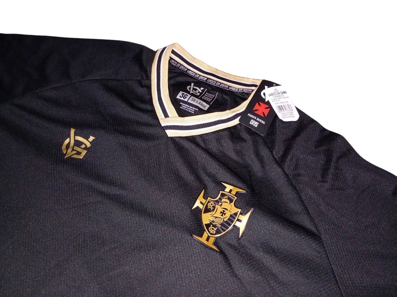 Camisa Vasco da Gama -   
