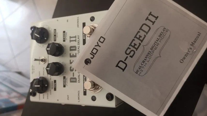 Pedal de efeito Joyo D-Seed II  - Foto 2