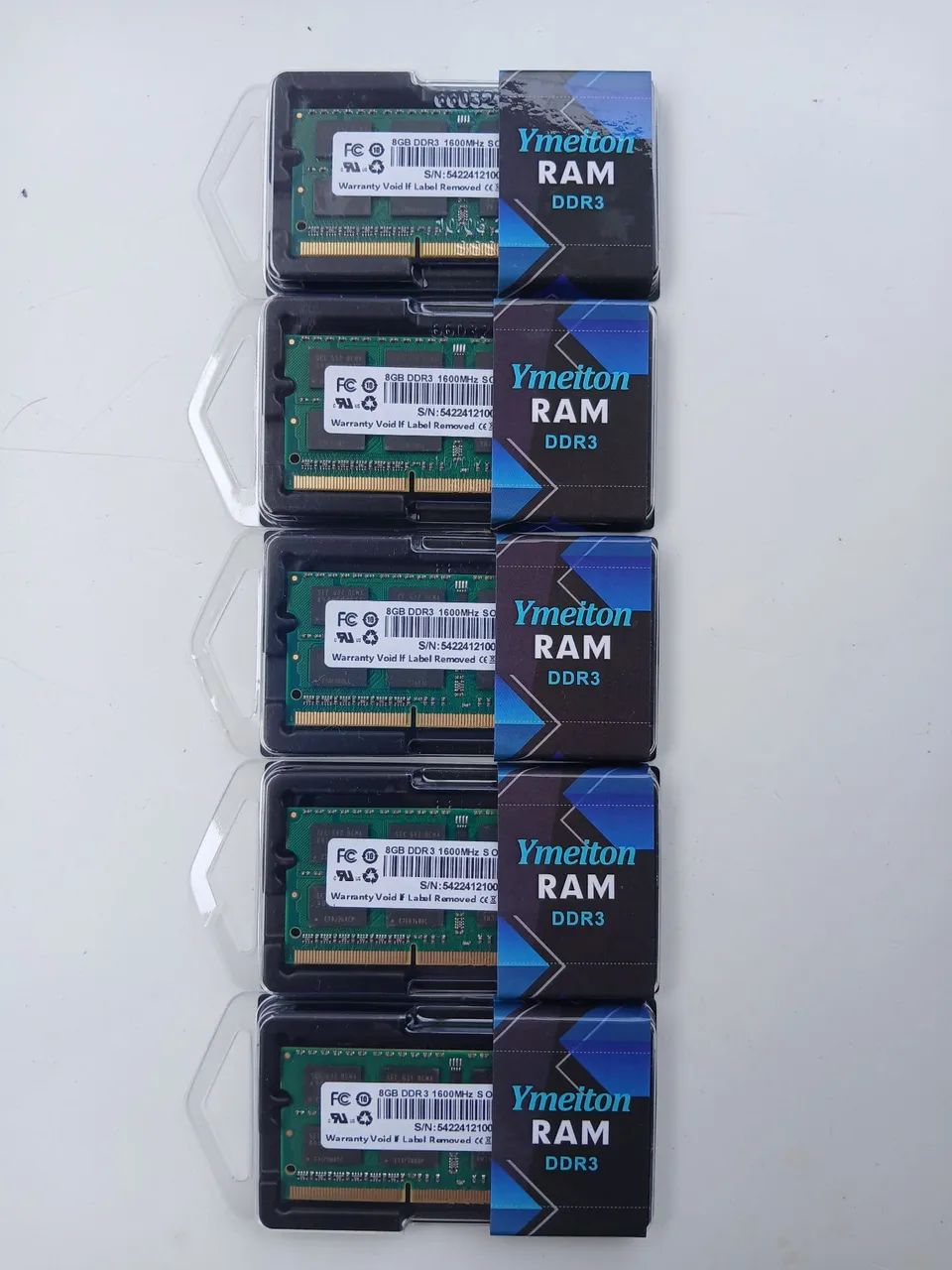 MEMÓRIA DDR3 8 GB FREQUÊNCIA 1600 NOTEBOOK  - Foto 2