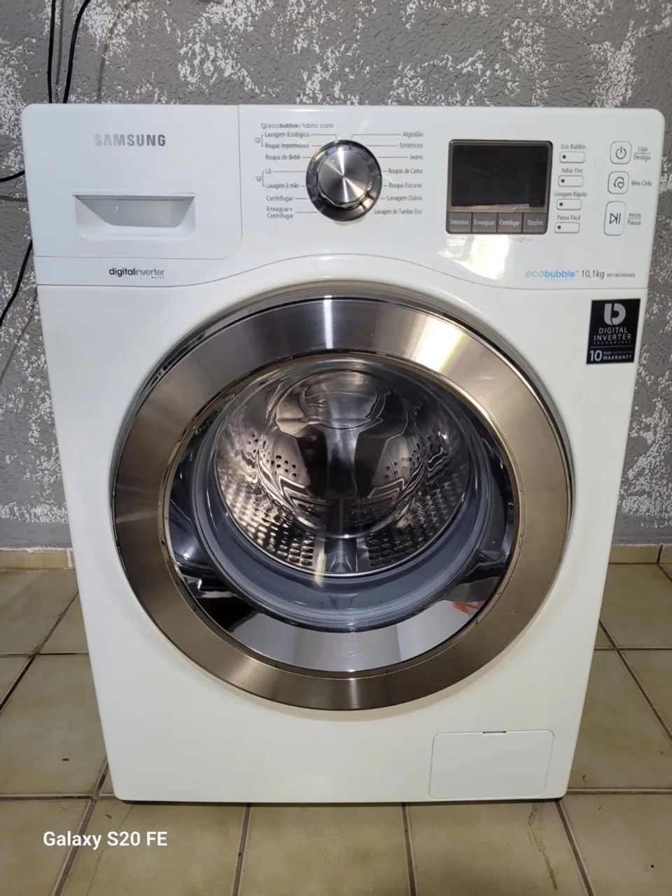 Lavadora Samsung 10.1 kg - Foto 4