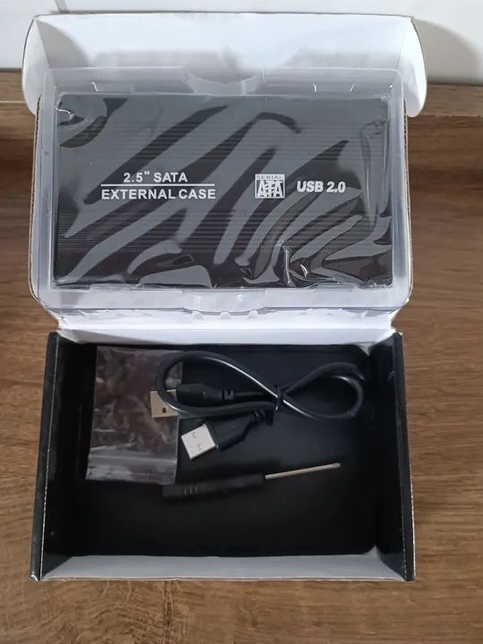 Gabinete Externo para HD 2.5'' USB 2.0 - Foto 2