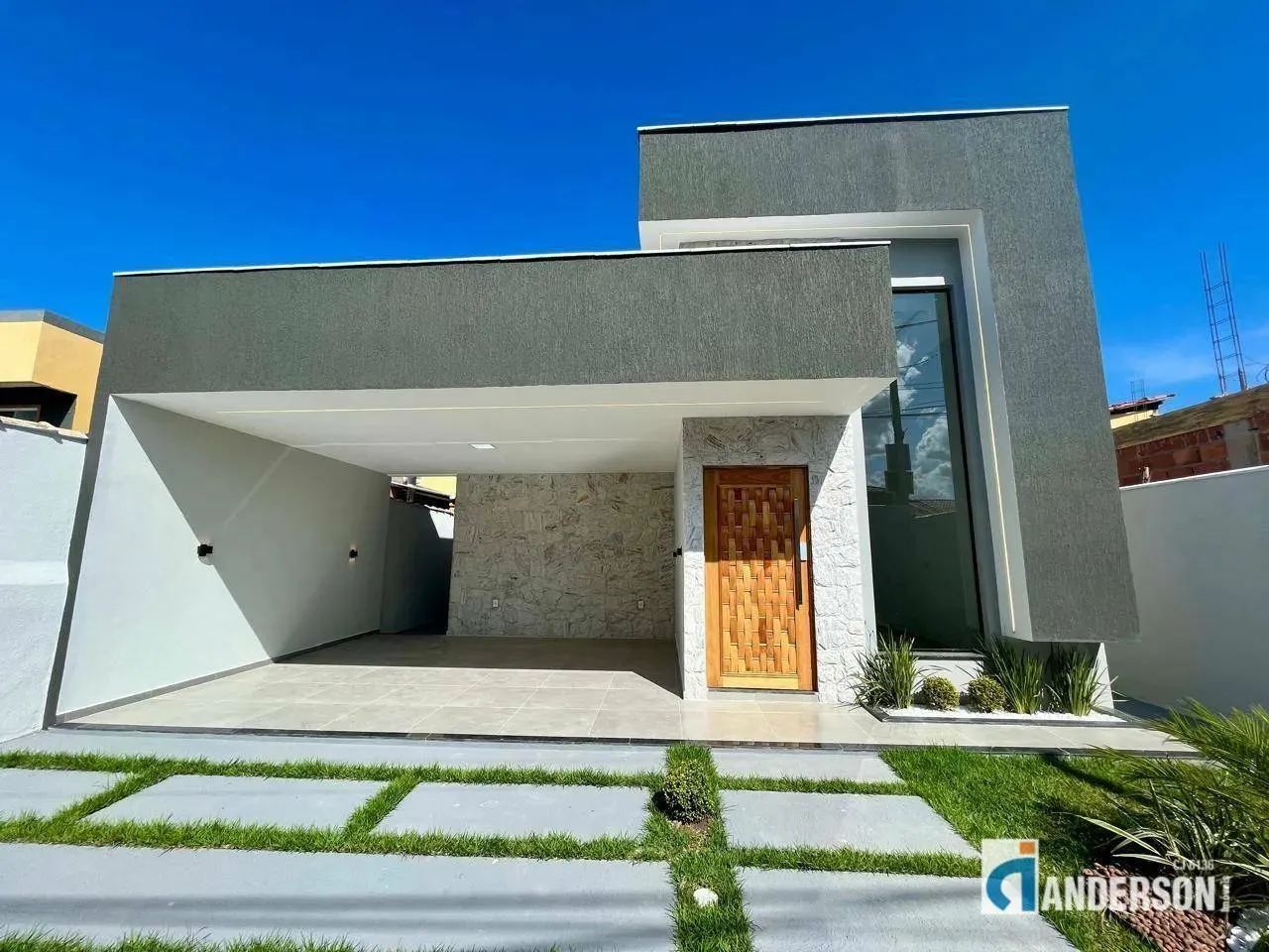 Excelente casa alto padrão 3 Quartos (1 suíte) com piscina e churrasqueira no Jd. Atlântic - Foto 3