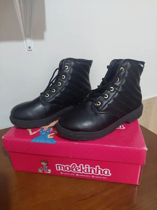 Bota Molekinha tam 31<br>Bota Molekinha tam 31<br>Pouco uso, perfeito estado, na caixa - Foto 2