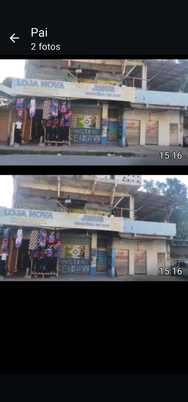 Ponto comercial 3 andares