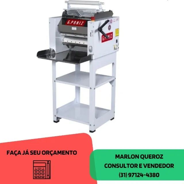 Cilindro de Massas 39CM Bivolt Novo