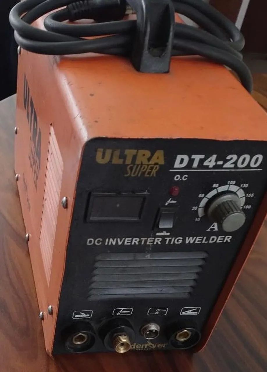 Máquina de Solda Toda Revisada  Ultra Super Denver - Foto 6