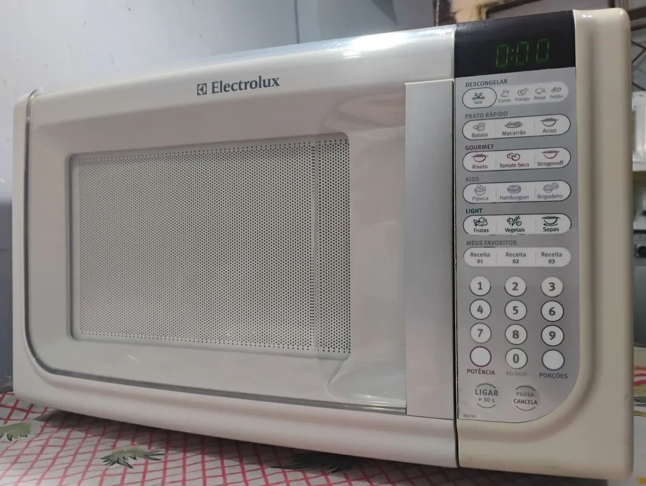 Microondas Electrolux 31 litros 