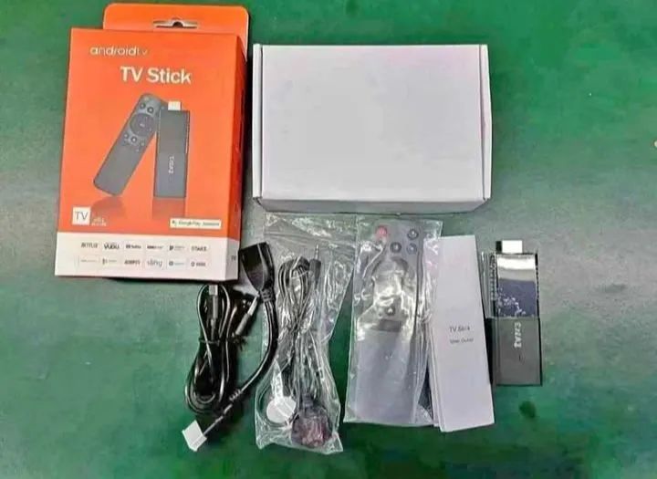 Tv Stick Android 4K Full HD Tv com Apps  - Foto 3