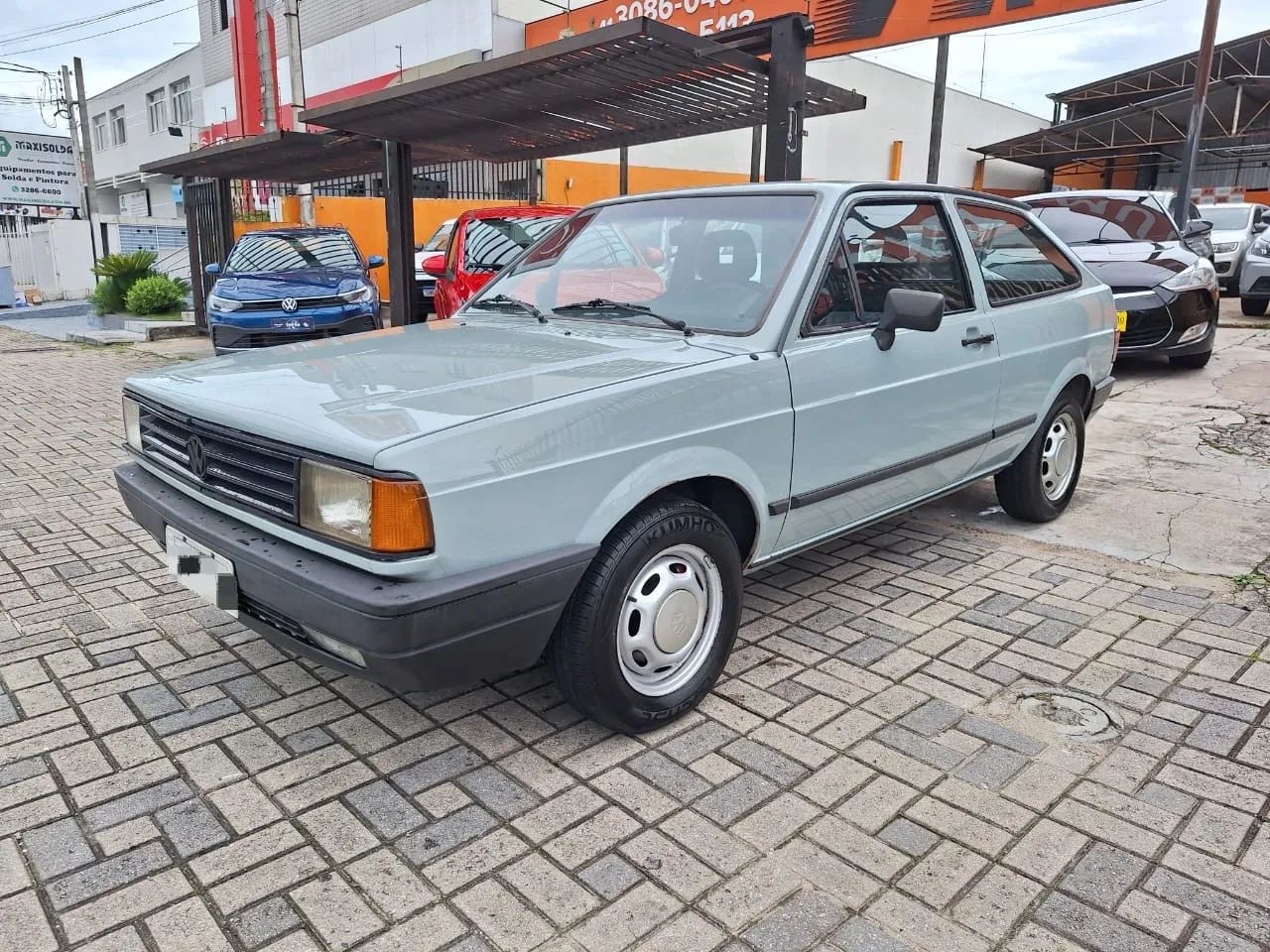GOL CL 1.6 MANUAL 1987 - Foto 3