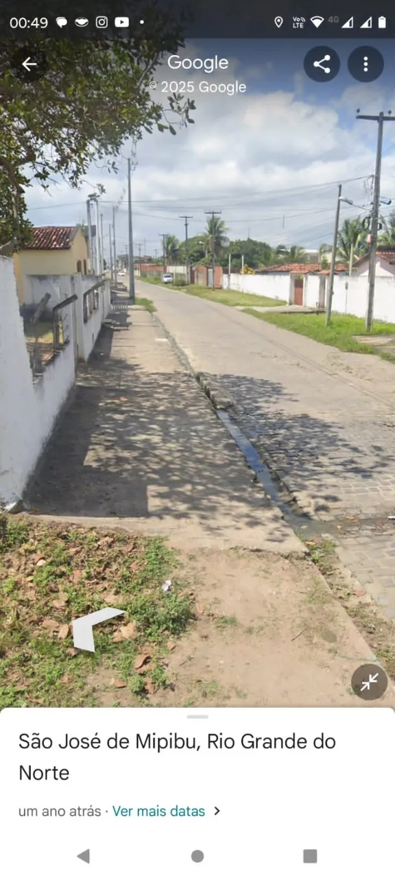 Terreno o em São José do mipibu 3.474.94 m2