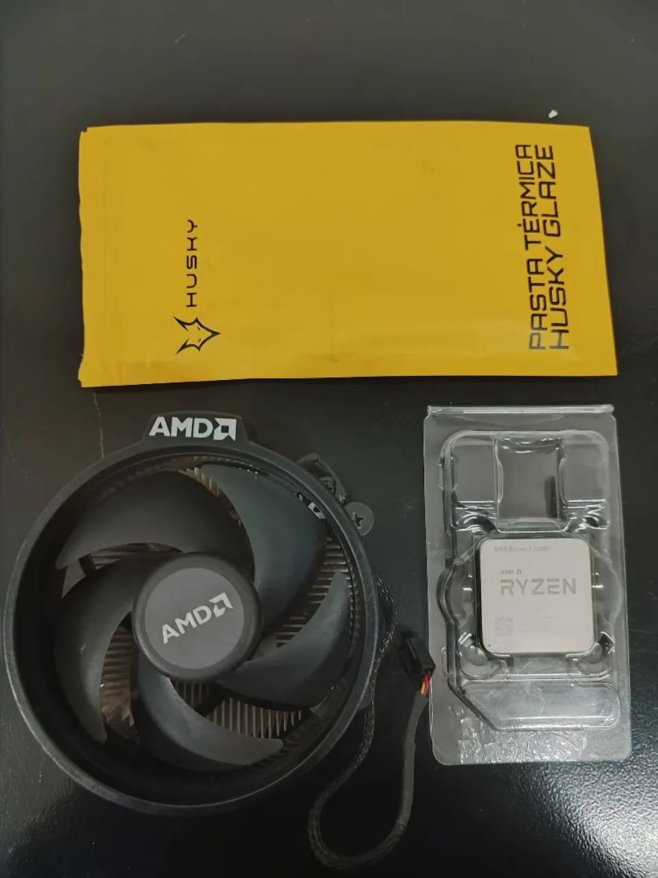 Processador AMD Ryzen 3200G Vídeo Radeon Vega Graphics