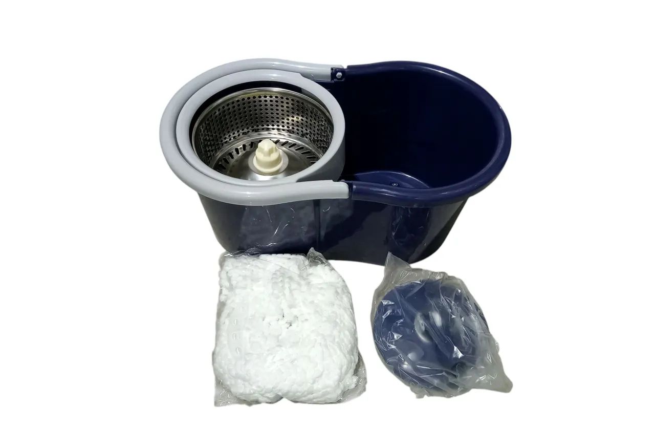 Balde Mop Giratório 360º Tornado PERFECT pro - Condor de Inox 12L em PROMOCAO - Foto 3