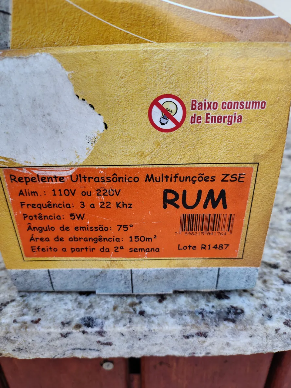Repelente Ultrassônico Multifunções ZSE - Elimine pragas!