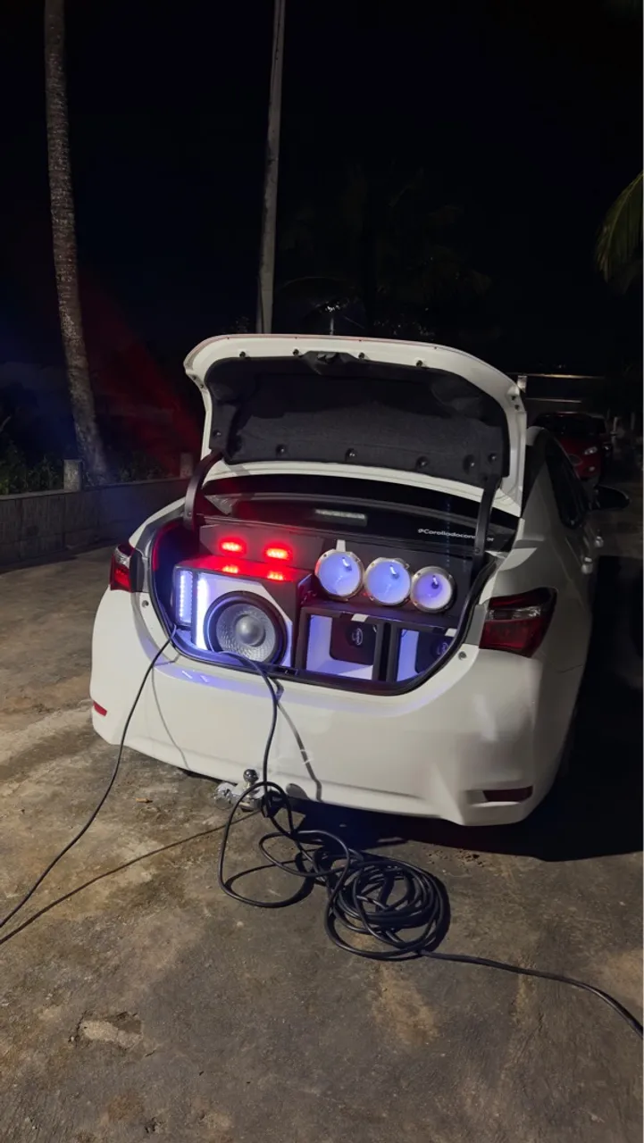 Som Automotivo Completo - Grave e Potência!