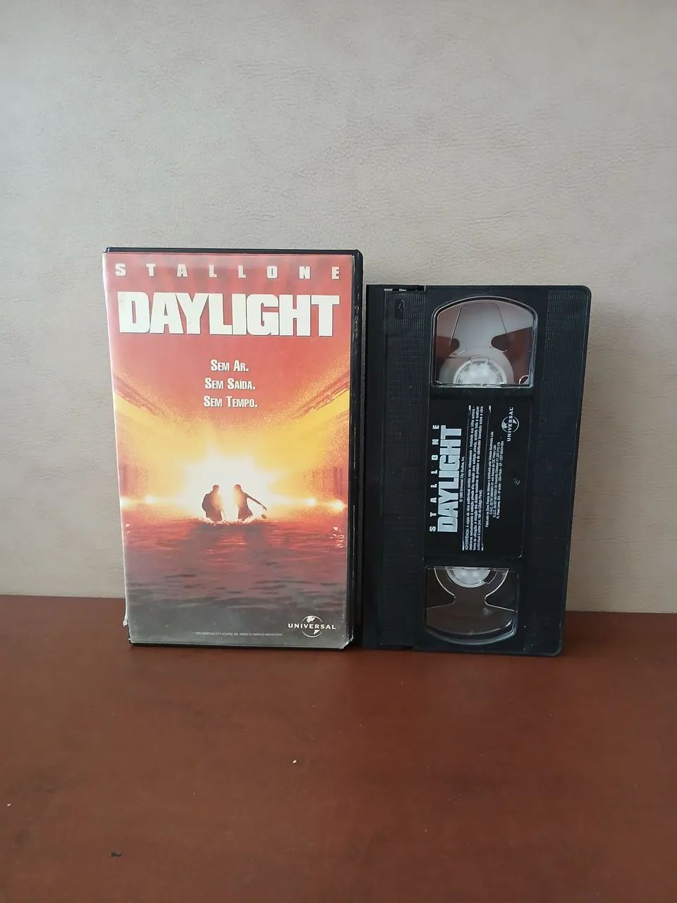 Fita VHS - Daylight (Stallone) - Dublado 