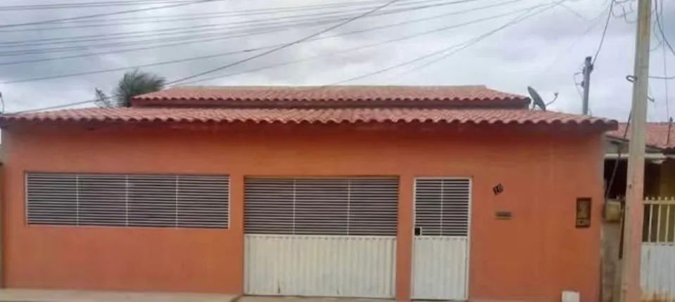 Vendo casa em Luziânia 