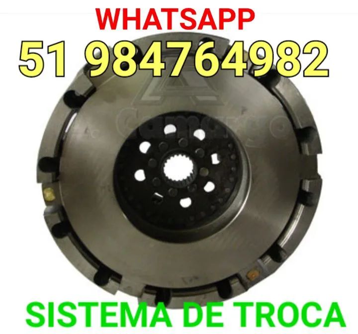 PLATO DE EMBREAGEM DUPLA RECONDICIONADO DO TRATOR VALMET  880  - Foto 4