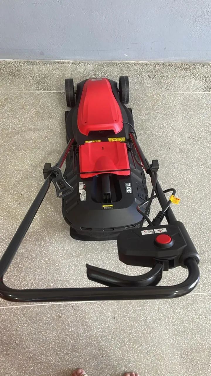 CORTADOR DE GRAMA ELETRICO TOYAMA TLM320E2-X, 1000W 220V - Foto 3