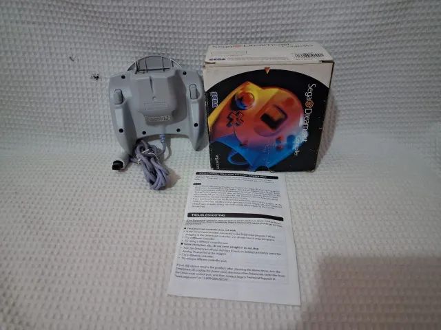 controle dreamcast na caixa - Foto 2