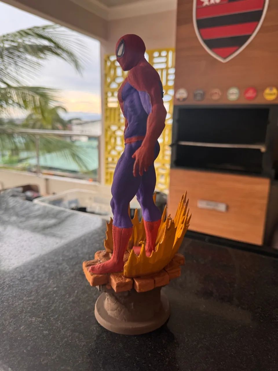 Action Figure Homem Aranha 30cm - Foto 4