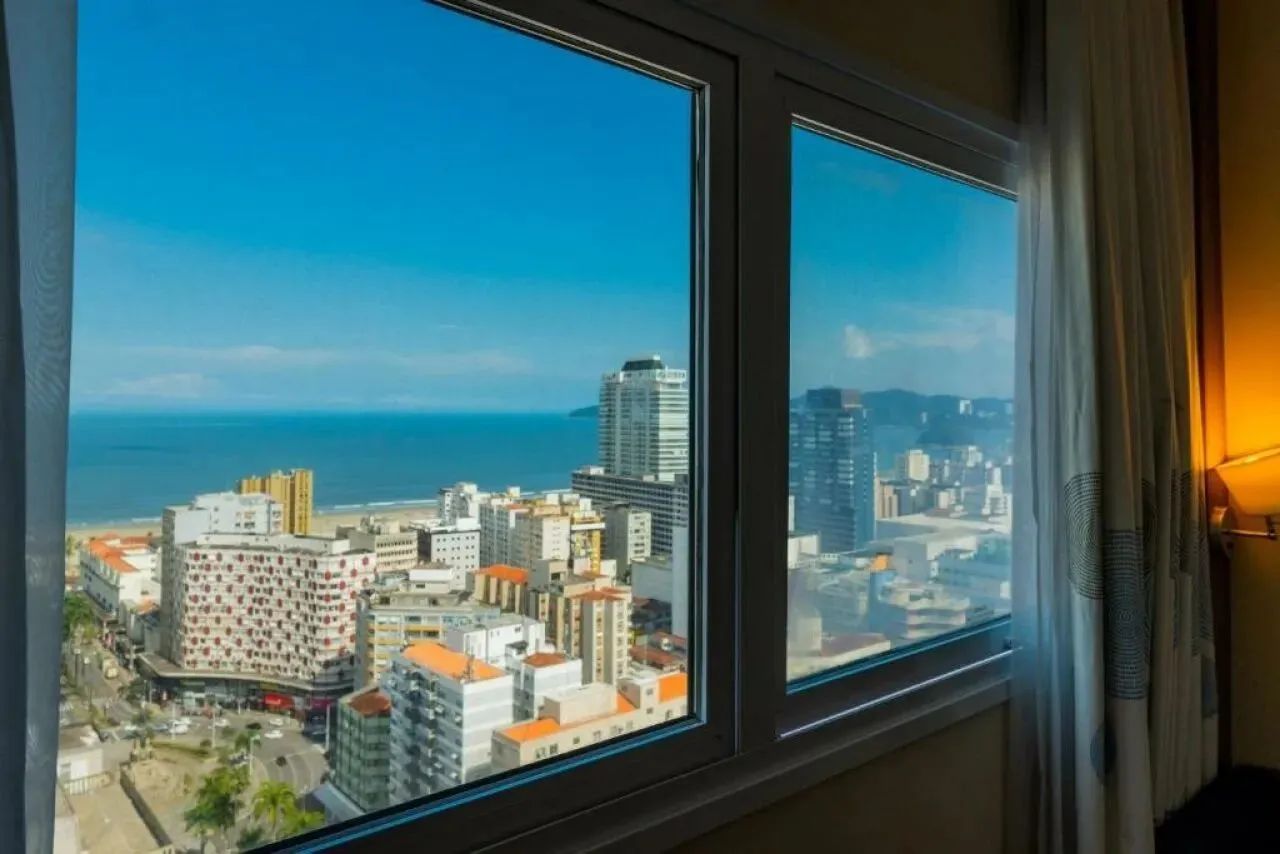 Flat no Novotel Santos para investir - Próx. da Praia - Foto 3