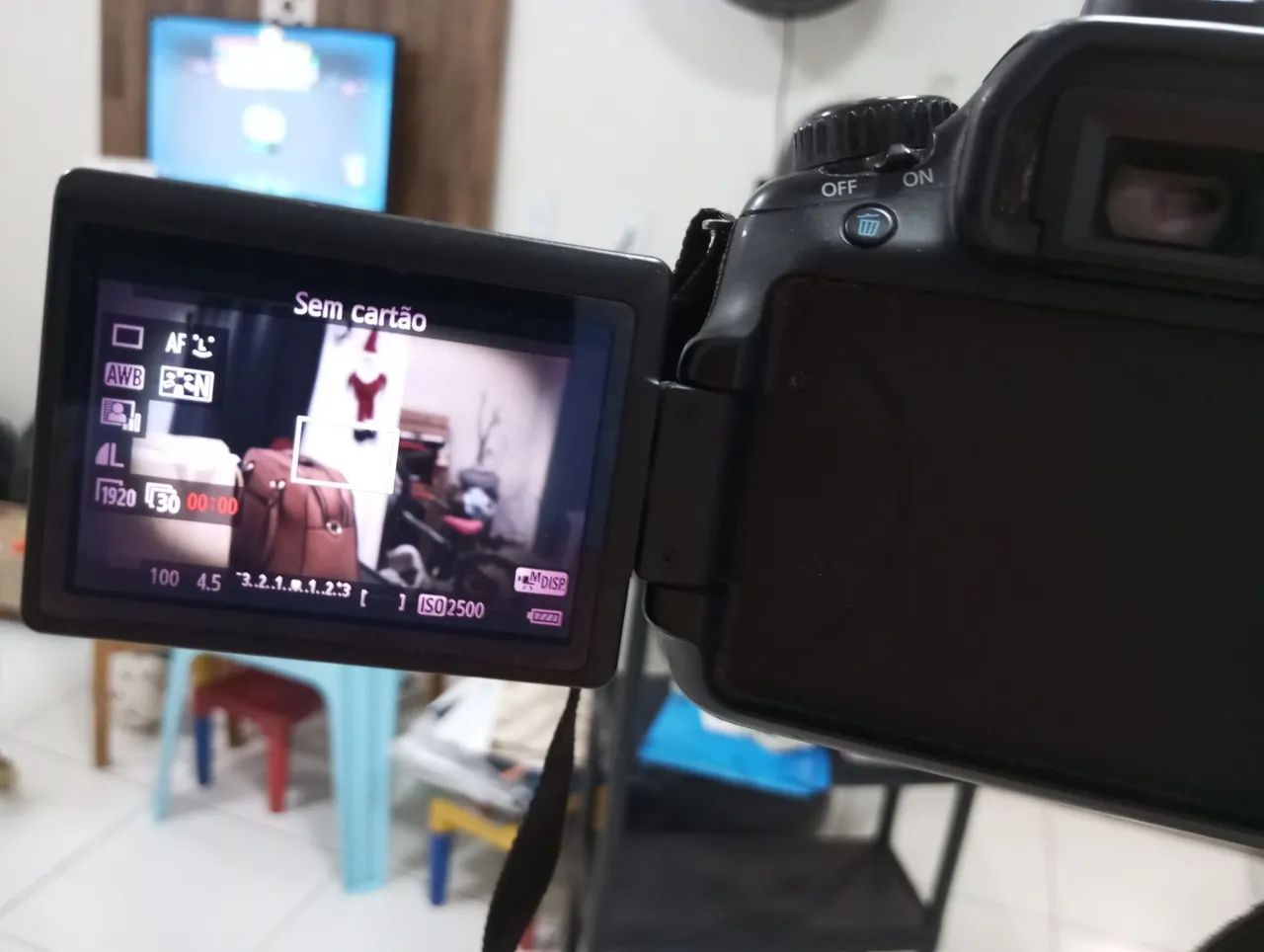 Câmera 60d - Foto 2