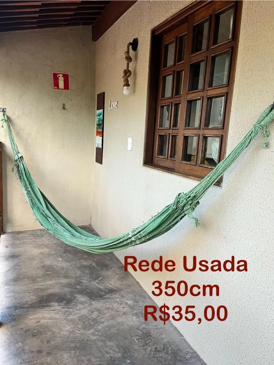 Rede de Descanso Usada - 350cm