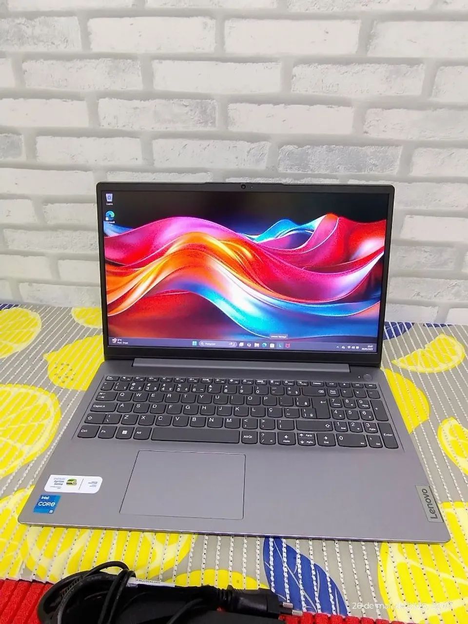 Notebook Lenovo Intel Core i5 11 geração 8gb SSD 256mnve com garantia e entrega  - Foto 2