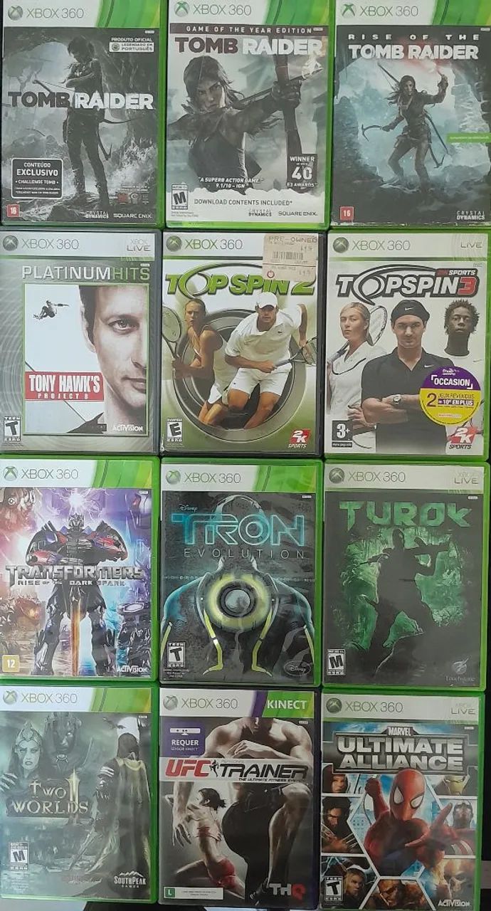 JOGOS ORIGINAIS XBOX 360 - DESCRIÇÃO ABAIXO  - Foto 2