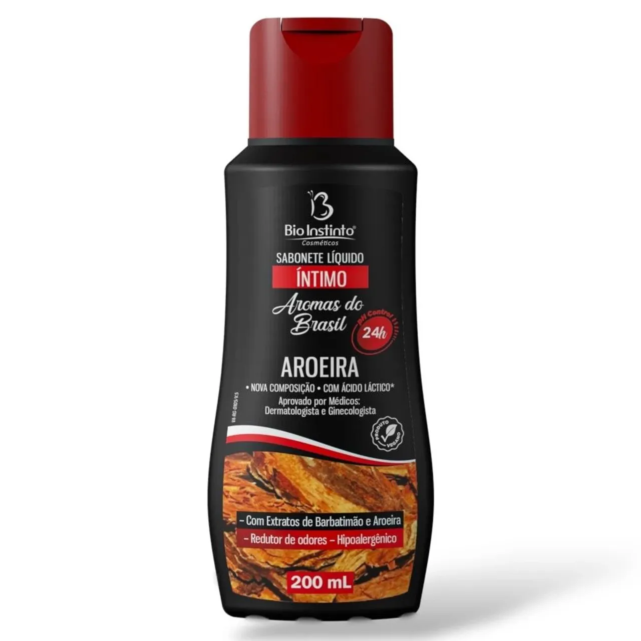Sabonete Líquido Íntimo Aroeira Bio Instinto 200ml