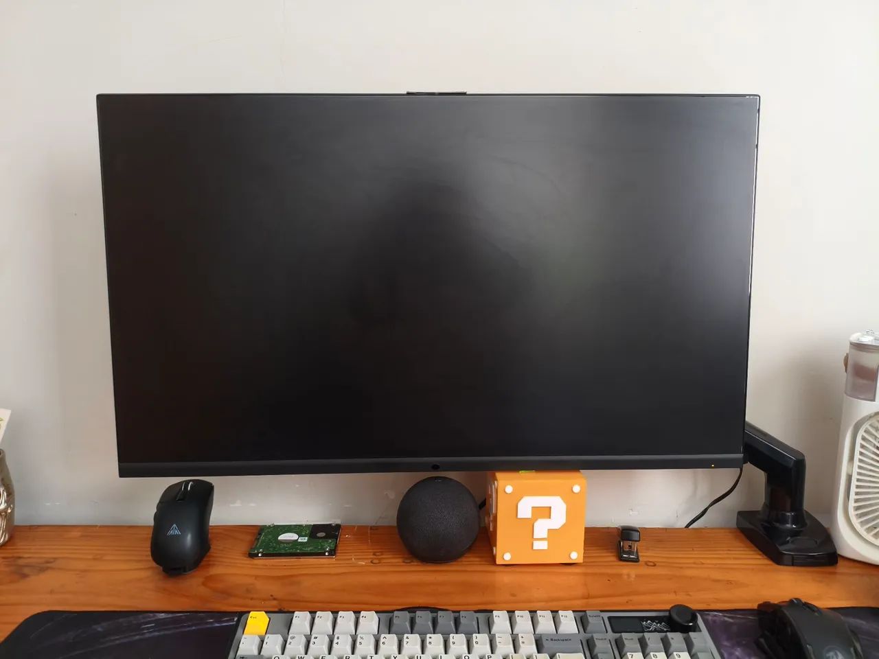 Monitor Cooler Master 32" IPS Quad HD 1440p (TROCO POR 27" QHD 1440p + volta)