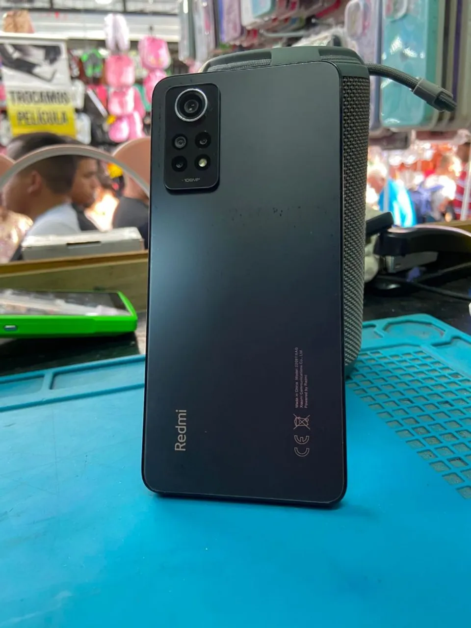 Redimi note 12pro 128gigas 8+8gigas de ram