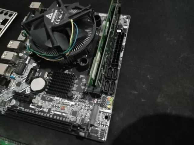 Kit Intel i5 2310 , 12gb DDR3 , Placa Mãe Nova Hdmi - Envio - Aceito trocas - Foto 3