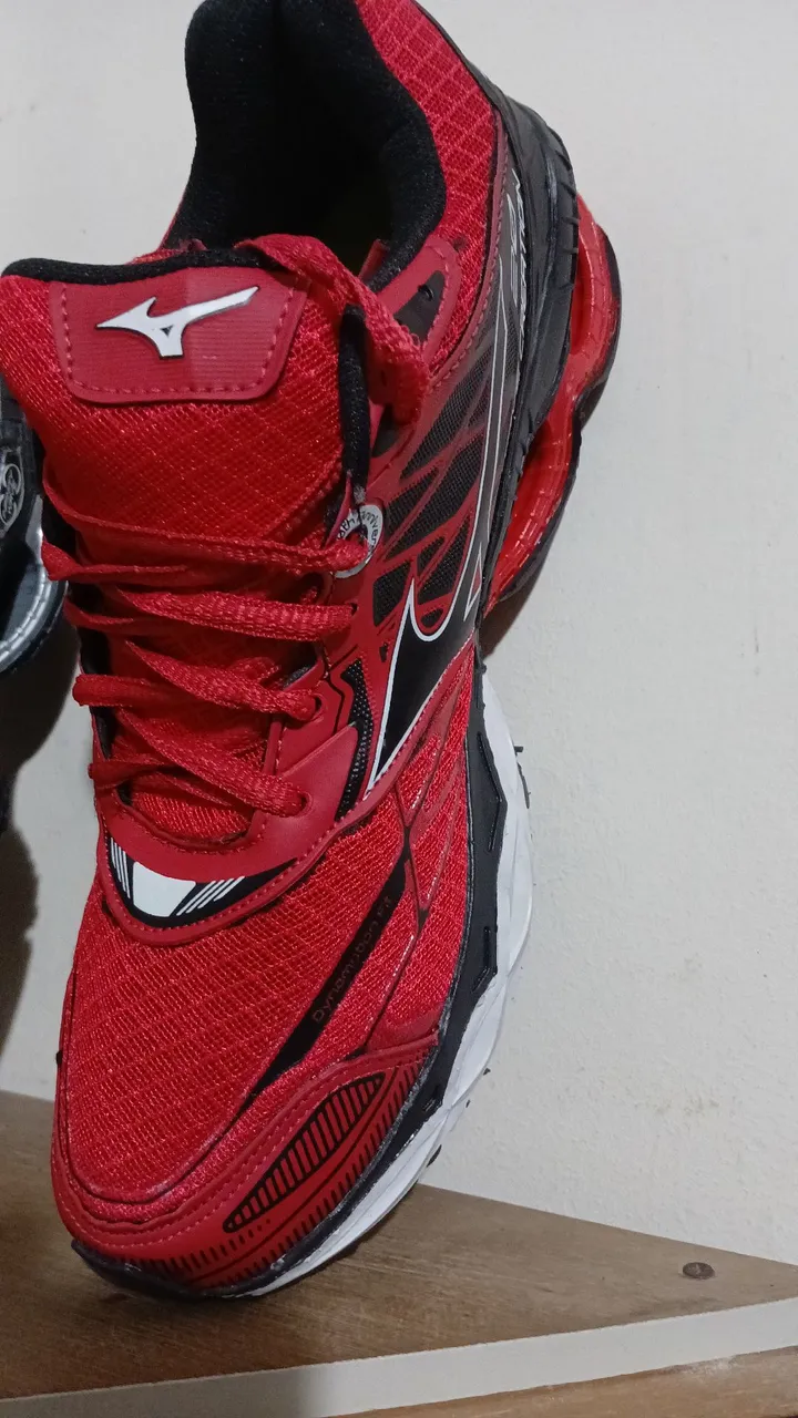 Tênis Mizuno Wave Prophecy Vermelho