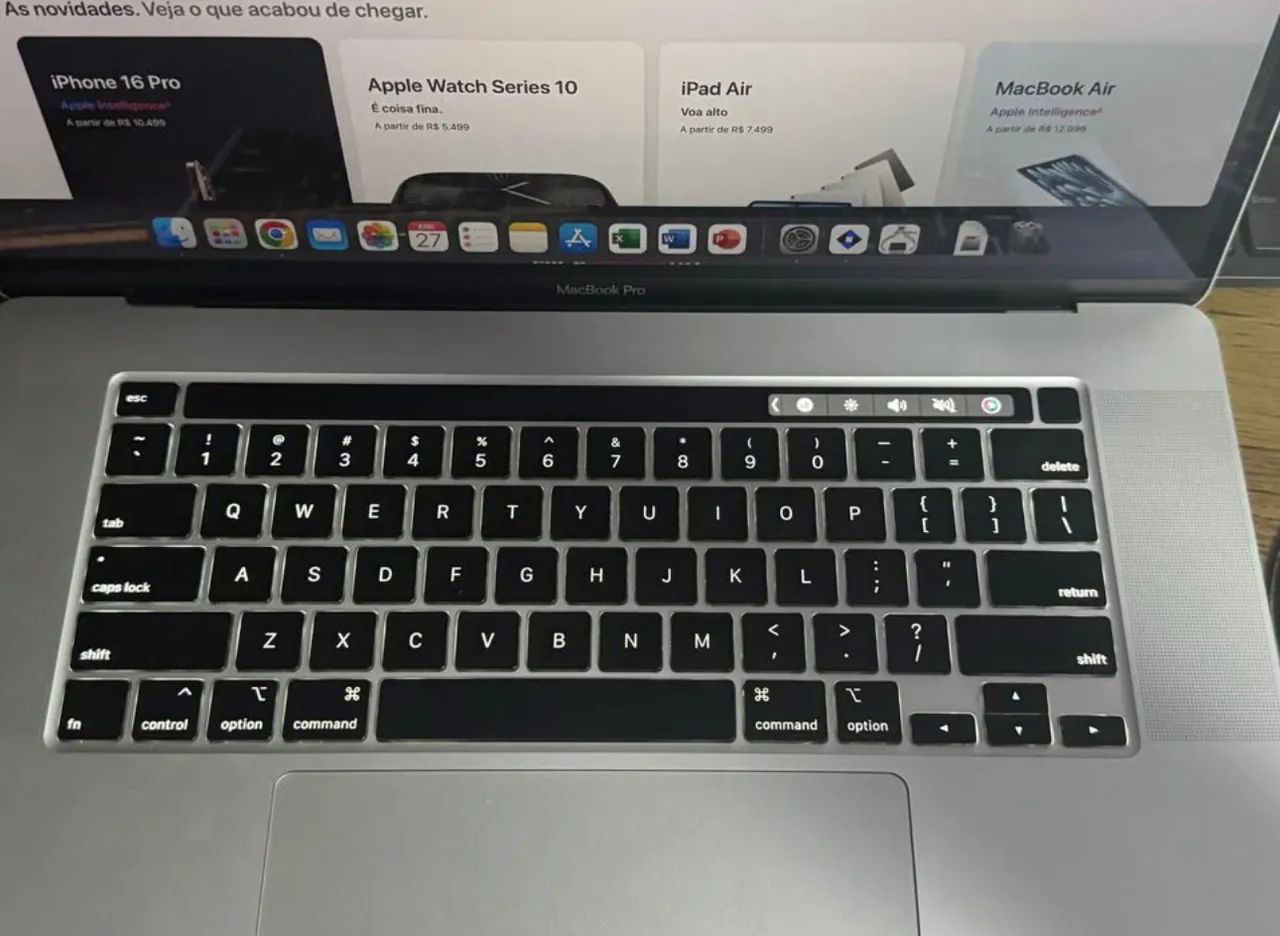 MacBook Pro 2019 16? Core i9 16GB RAM 1TB SSD GPU 4GB - Foto 2