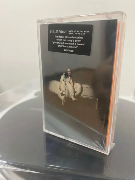 Billie Eilish - When We All Fall Asleep, Where Do We Go? Fita Cassete 