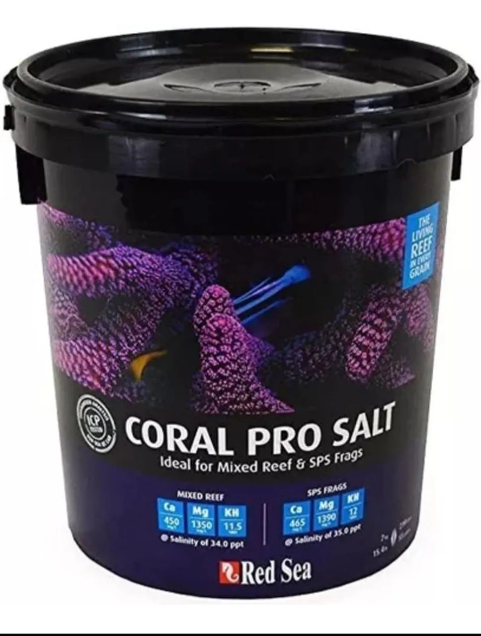 Sal Marinho Coral Pro Salt Red Sea - 7kg