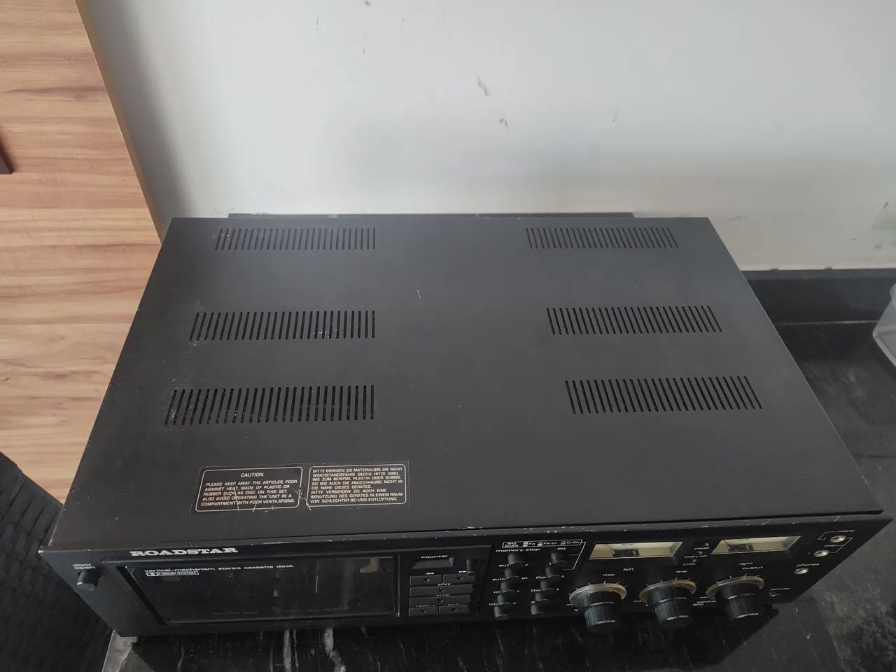 Tape deck Roadstar RS-5800 - Foto 3