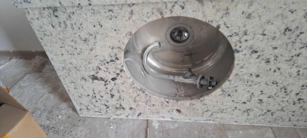 pia e cuba área gourmet  - Foto 5