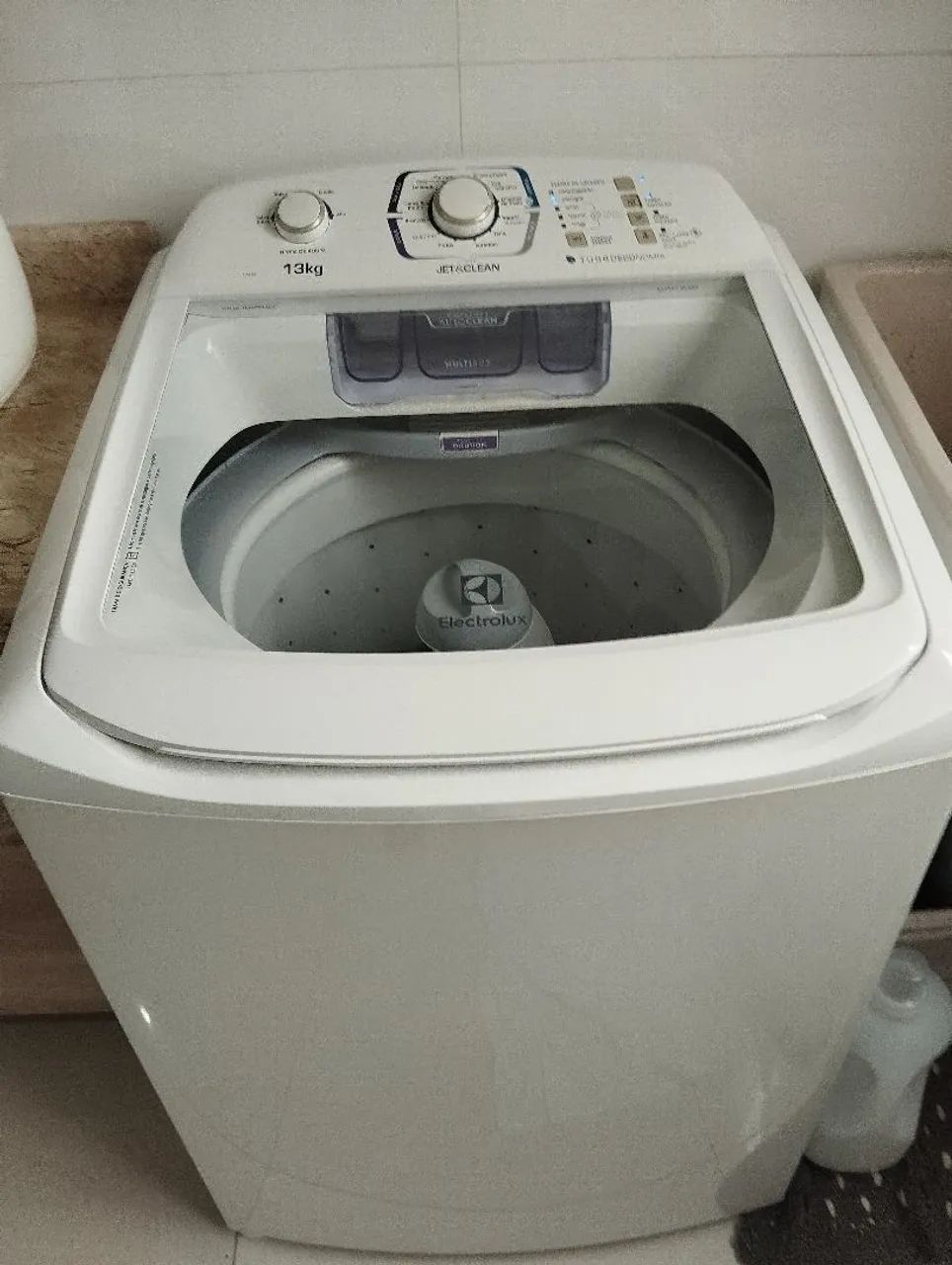 Máquina de Lavar Electrolux 13kg Jet&Clean - Foto 3