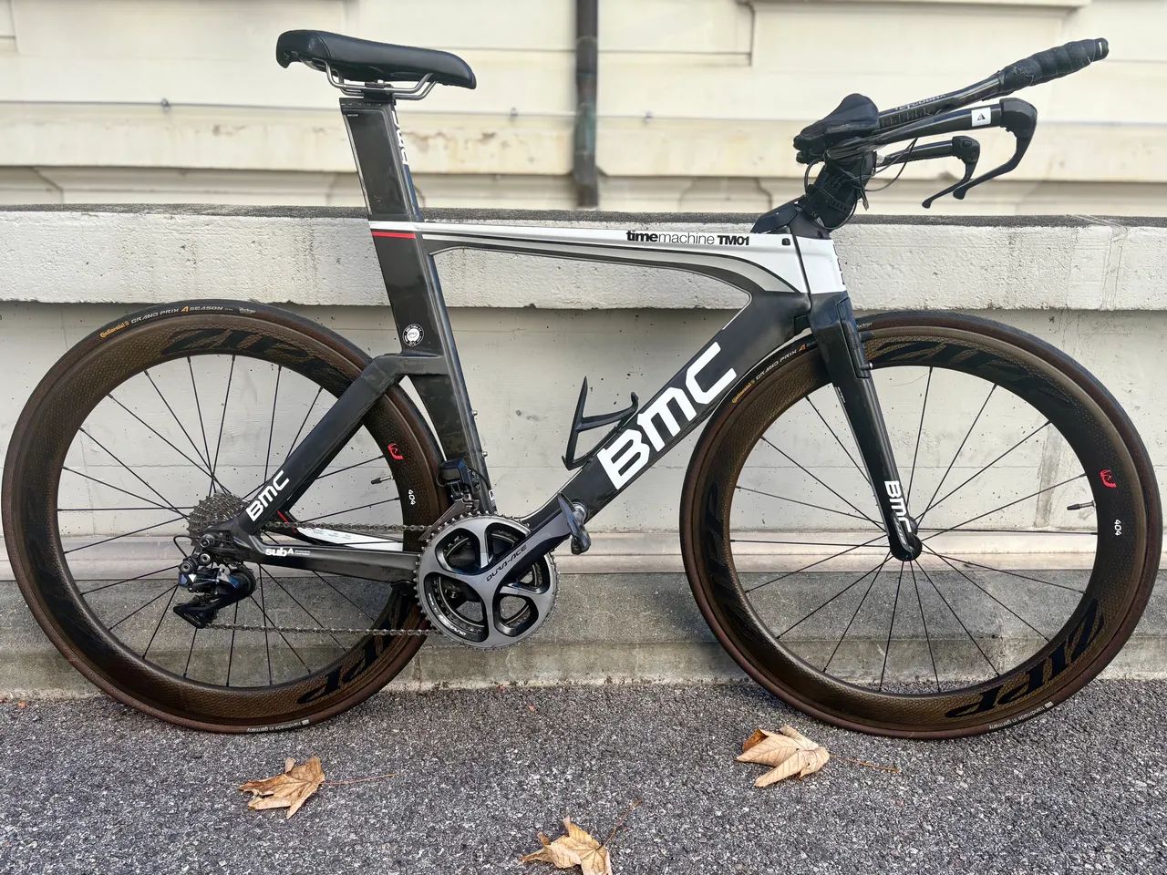 Bicicleta BMC Timemachine TM01 - Ciclismo - Laranjeiras, Rio de