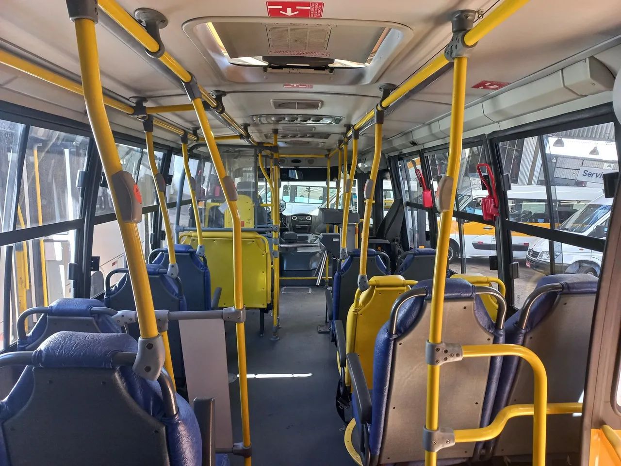 MICRO ÔNIBUS VOLARE - Foto 7
